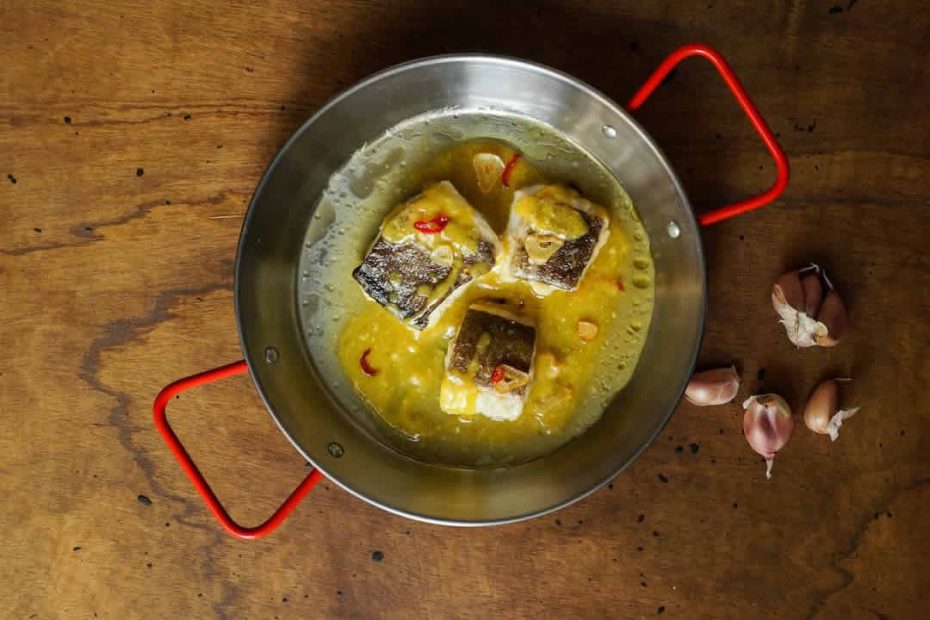 Bacalao al pil pil
